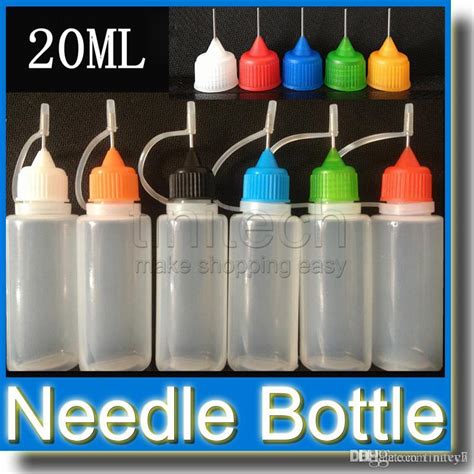 Empty Pe Plastic Needle Bottle Ego Travel Dropper Juice Eye Liquid