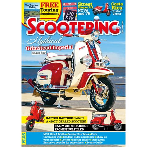 Scootering March 2019