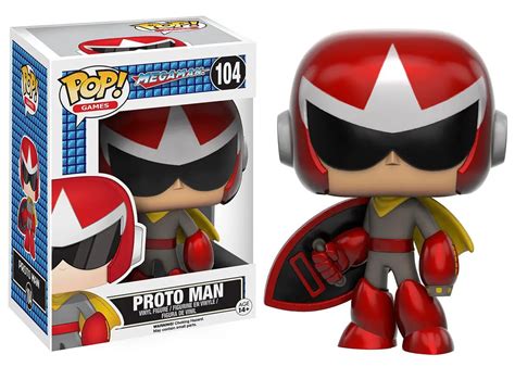 Release Date Revealed For The Funko Pop Games Dr Wily Mega Man