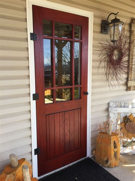 Love A Red Door Red Door Exterior Paint Garage Doors Outdoor Decor