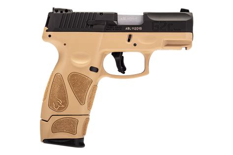 Taurus G2c 9mm Blacktan Pistol With 17 Round Magazine Sportsmans