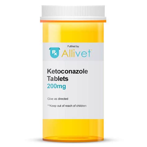 Ketoconazole 200 mg is a cat and dog antifungal medication given to treat internal and external fungal, ringworm, and yeast infections. Cheap Ketoconazole 200 Mg Tablet for Dogs, Cats and Horses ...