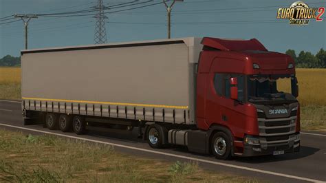 Low Deck Chassis Addon For Scania S R P Nextgen V By Sogard