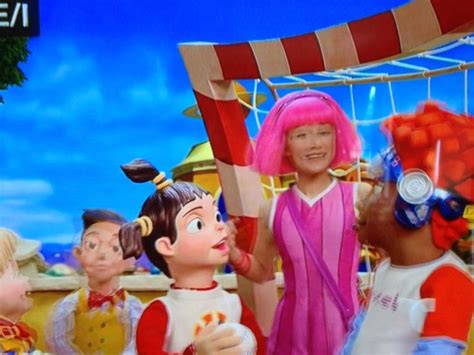 Lazytown Lazy Town Live Action Game Show