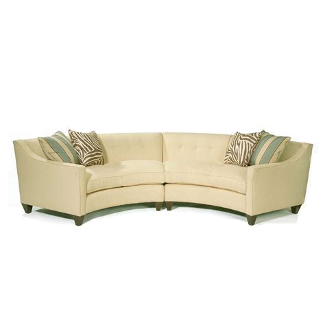 Classic Comfort Curved Sectional Curved Sectional Leather Sectional