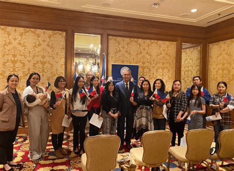 Philippine Consulate General In San Francisco Conducts Consular Outreach Missions In Colorado