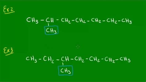Nomenclatura dos alcanos ramificados Hidrocarbonetos Química YouTube