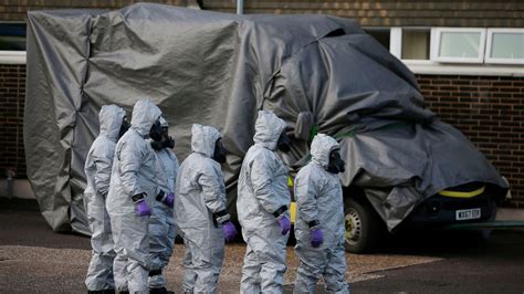 Salisbury Spy Poisoning The Key Questions In The Investigation Uk News Sky News