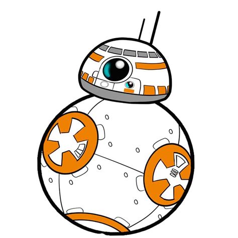 Bb 8 Robot Png Picture Png Mart