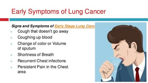 Early Symptoms Diagnosis And Detection Of Lung Cancer Drprof A