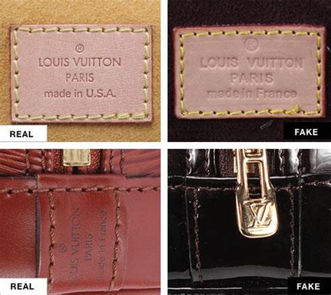 The main louis vuitton stamp is very important for authentication and oftentimes it can easily allow you to determine that a bag is fake. How to Tell if a Louis Vuitton Bag is Real | StyleWile