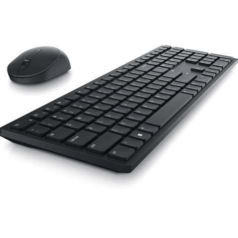 Dell Km5221wbkb Us Pro Wireless Keyboard And Mouse Black