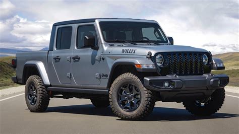 All Terrain And Allroad Wagon Duel Jeep Launches Gladiator Willys