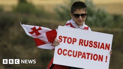 Eu Warning Over Russia Land Grab In South Ossetia Border Row Bbc News