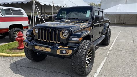 2020 Jeep Gladiator Bandit Edition At Indy 2021 As G162 Mecum Auctions