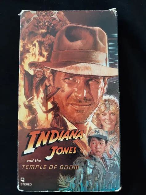INDIANA JONES AND The Temple Of Doom VHS Harrison Ford 4 63 PicClick UK