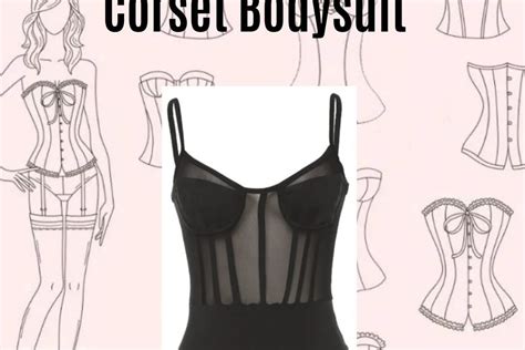 How To Choose The Best Fitting Corset Body Suit Fashion Value Chain