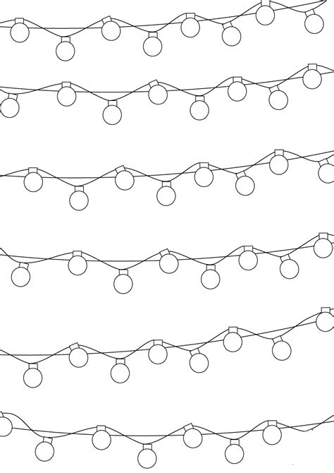 Https://tommynaija.com/coloring Page/christmas Lights Coloring Pages