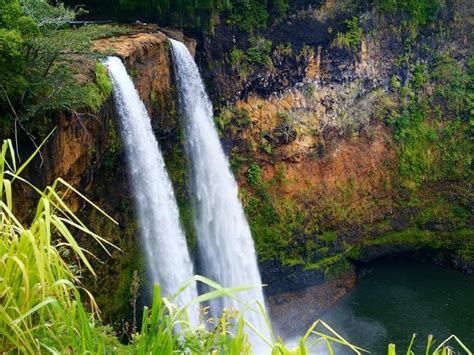 Wailua Falls Kauai Easily Accessible Juggling Act Mama