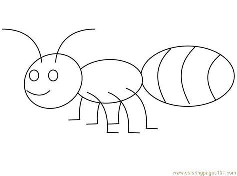 Https://wstravely.com/coloring Page/ant Coloring Pages For Preschool