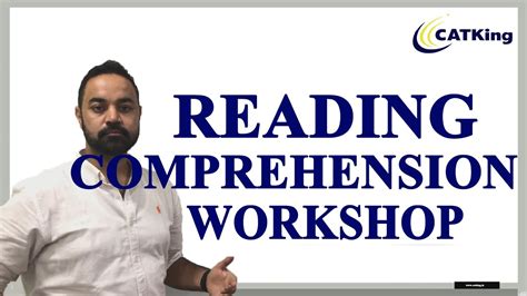 Reading Comprehension Workshop Cat Gre Gmat Snap Nmat Bank Po