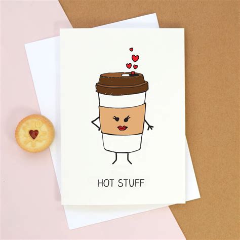 Hot Stuff Card For Partner By Of Life And Lemons