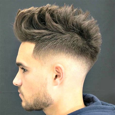 You can choose to barb a low or high fade and a suitable length to get it buzzed to. The Razor Fade Haircut | Men's Hairstyles + Haircuts 2017