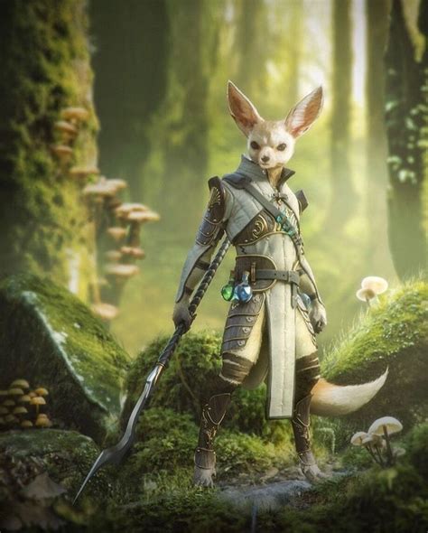 Fox Fantasy Fantasy Beasts Fantasy Races Fantasy Warrior Fantasy
