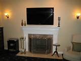 Tv Installation Over Fireplace Pictures
