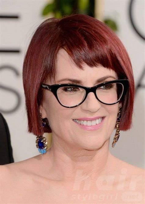 Hairstyles For Women Over 50 With Glasses Hair Style