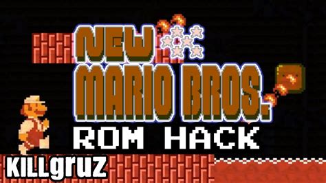 Play super mario world for free on your pc, mac or linux device. New Mario Bros - NES ROM Hack - Killgruz - YouTube