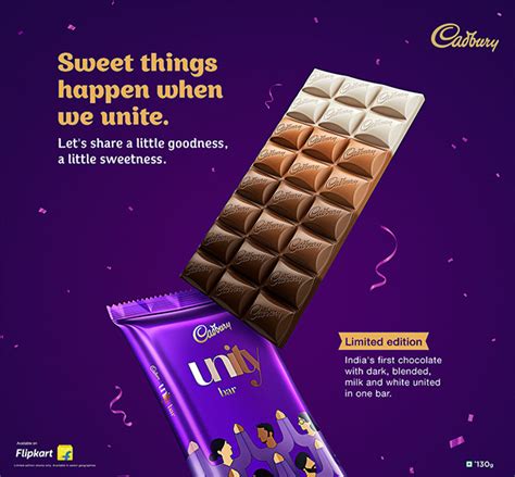 Cadbury Unity Bar On Behance