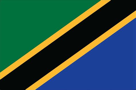 United Republic Of Tanzania Flag For Sale Buy United Republic Of