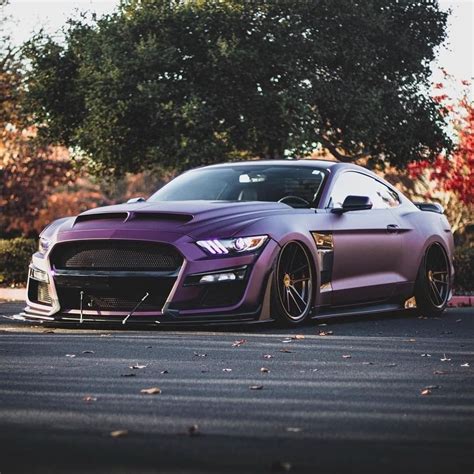 Would You Rock A Dark Purple Car 💜 We Think Its A Good Way To Balance