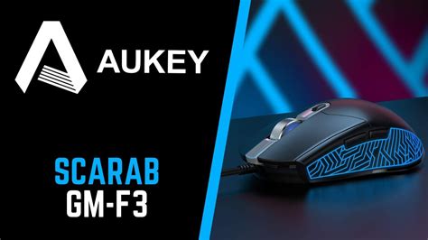 Aukey Scarab Gm F3 Lightweight Gaming Mouse Unboxing And