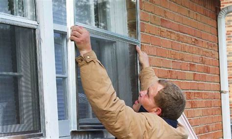 6 Easy Steps To Install Storm Window