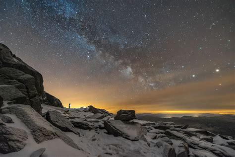 Photo Of Mountain Alps During Golden Hour Glyder Fach Snowdonia Hd