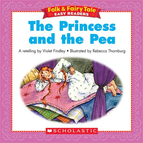 Saoris Reading The Princess And The Pea