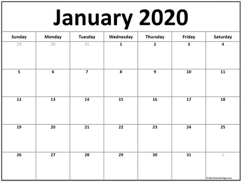 Print Free Calendars Without Downloading 2020