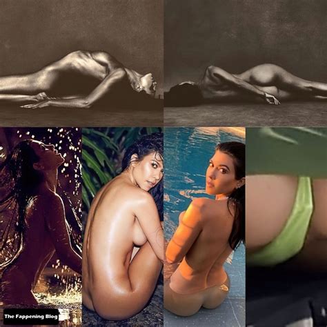 Kourtney Kardashian Nude Collage Photo Pinayflixx Mega Leaks