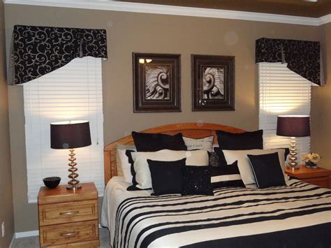 Magnificent window treatment idea for the master bedroom. Master bedroom window treatments by Treat Your Windows ...