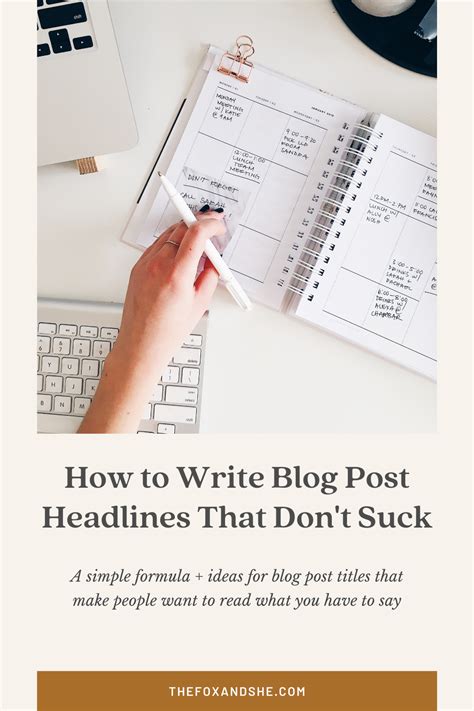 How To Write Blog Post Titles That Don T Suck In Record Time Blair Staky