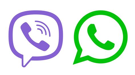 Whatsapp And Viber Logo Mpoabout