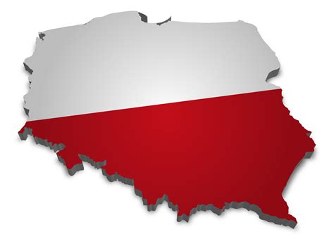 √ Poland Flag Map Png : Flag Of Poland Map Png Clipart Area Ecoregion ...