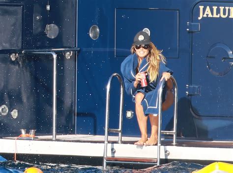 heidi klum in bikini on a yacht in cap d antibes 07 28 2017 hawtcelebs