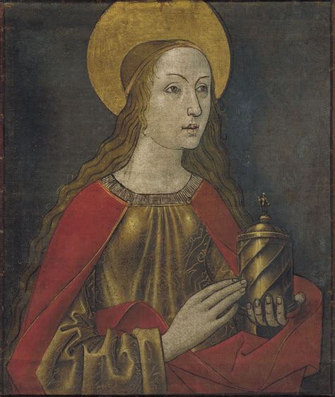 Saint Mary Magdalene Santa María Magdalena Ca 1495 1498 Master