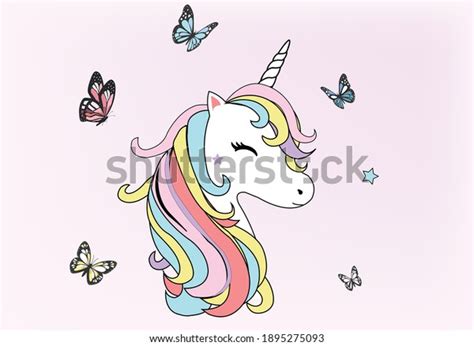 Unicorn Butterfly Over 2795 Royalty Free Licensable Stock Vectors