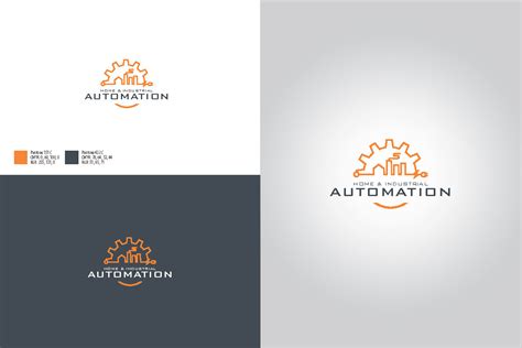 Home Industrial Automation Logo On Behance