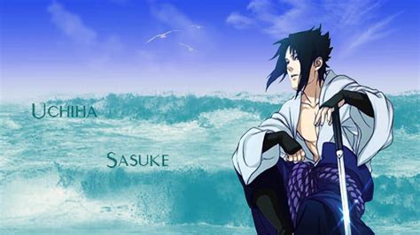 Sasuke Uchiha Hd Wallpaper 64 Images