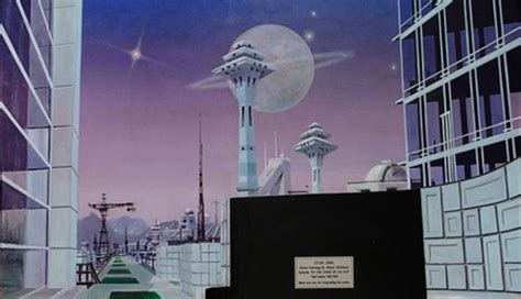 Original Starbase 11 Matte Painting From Star Trek TOS